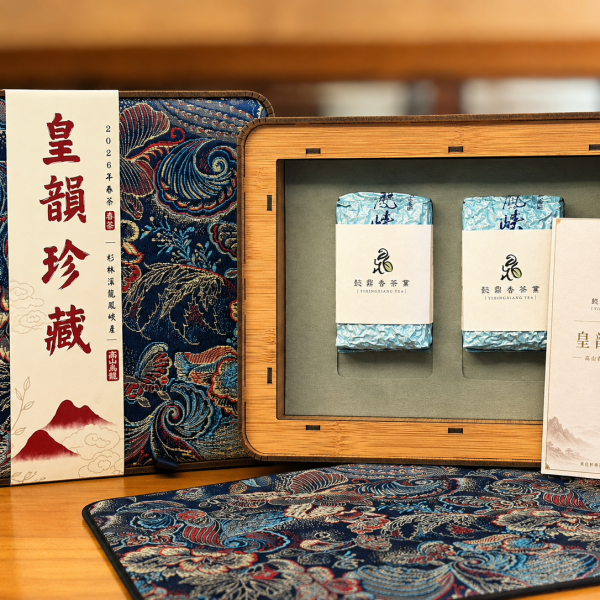 龍鳳峽春茶禮盒 150g*2