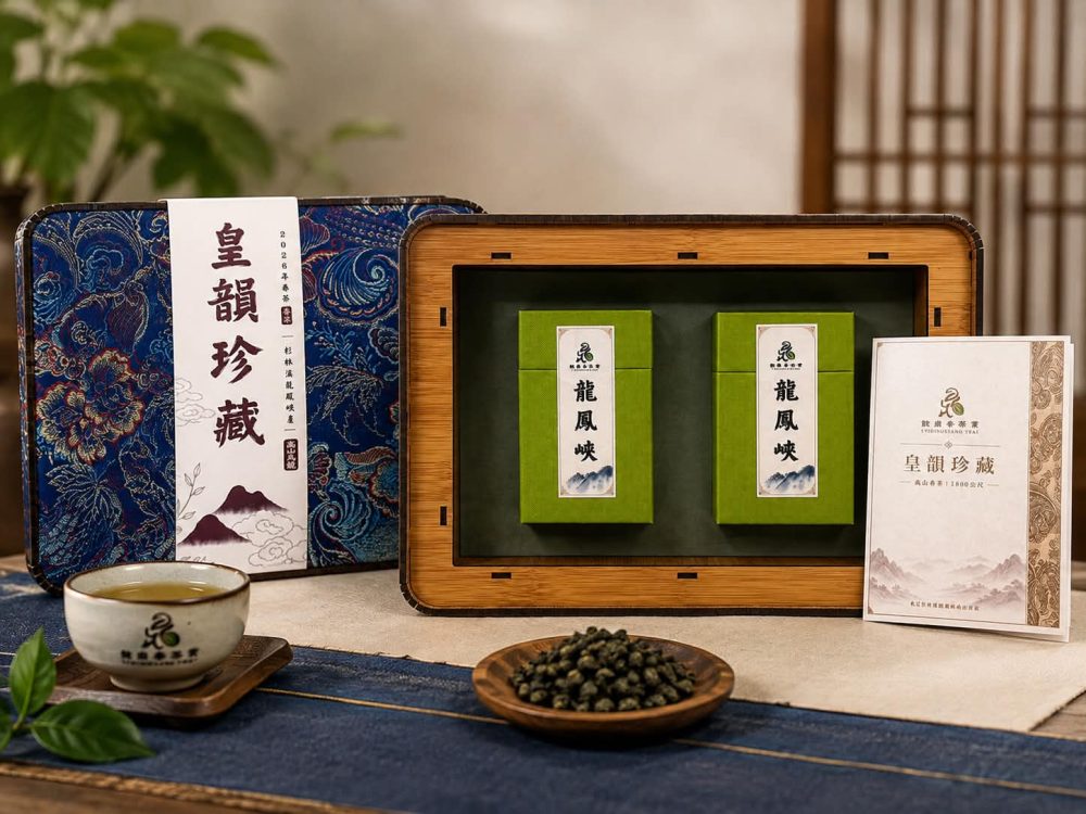 龍鳳峽春茶禮盒 75g*2