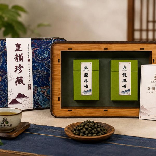 龍鳳峽春茶禮盒 75g*2